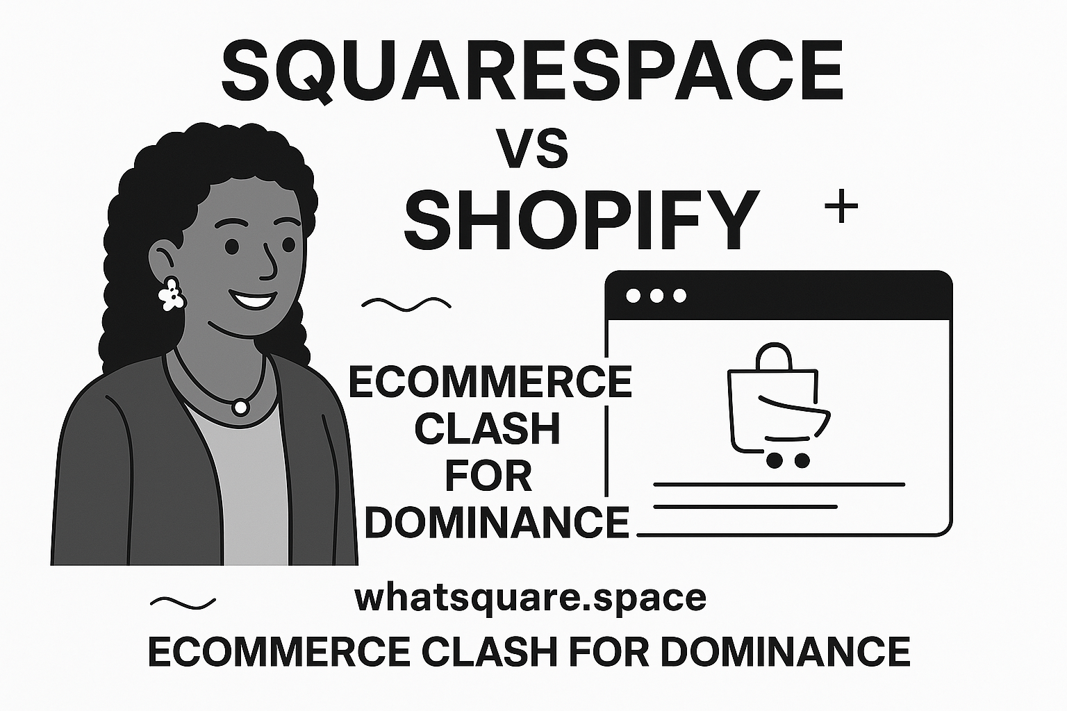 Squarespace vs Shopify: Ecomm Clash 2025